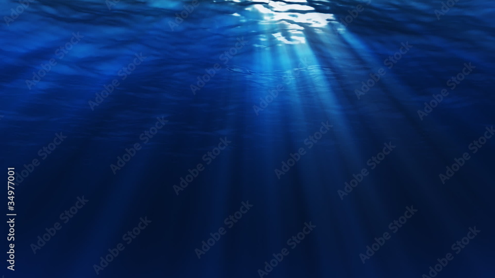 Under Water Dark Loop Under Water Dark Loop