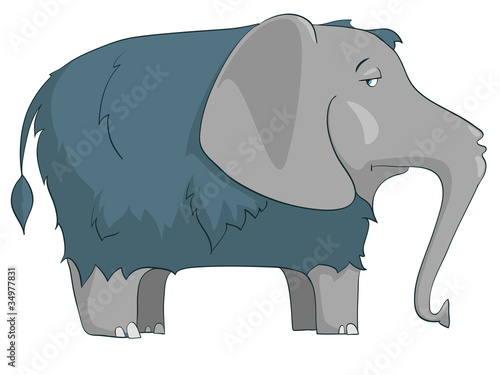 Cartoon Character Elephant