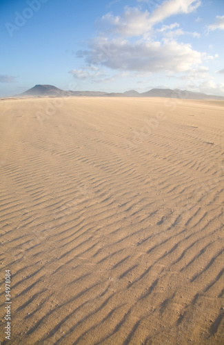 Fuerteventura, Corralejo sand dunes nature park
