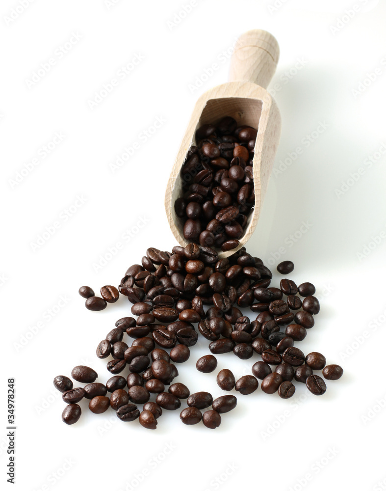 Fototapeta premium Ciotola con caffé nero - Bowl of black coffee