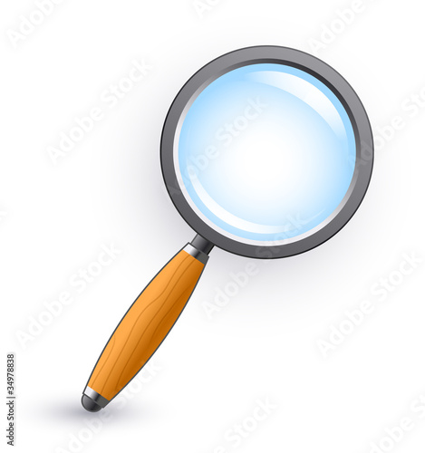 magnifying glass