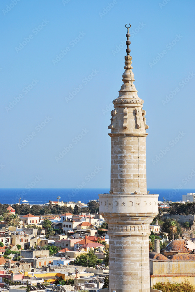 Rhodes Landmark Suleiman Mosque