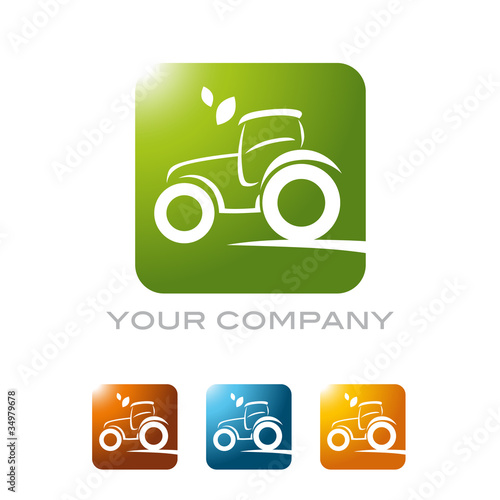 logo tracteur, tracteur, agriculteur, agriculture