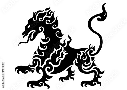tiger tattoo