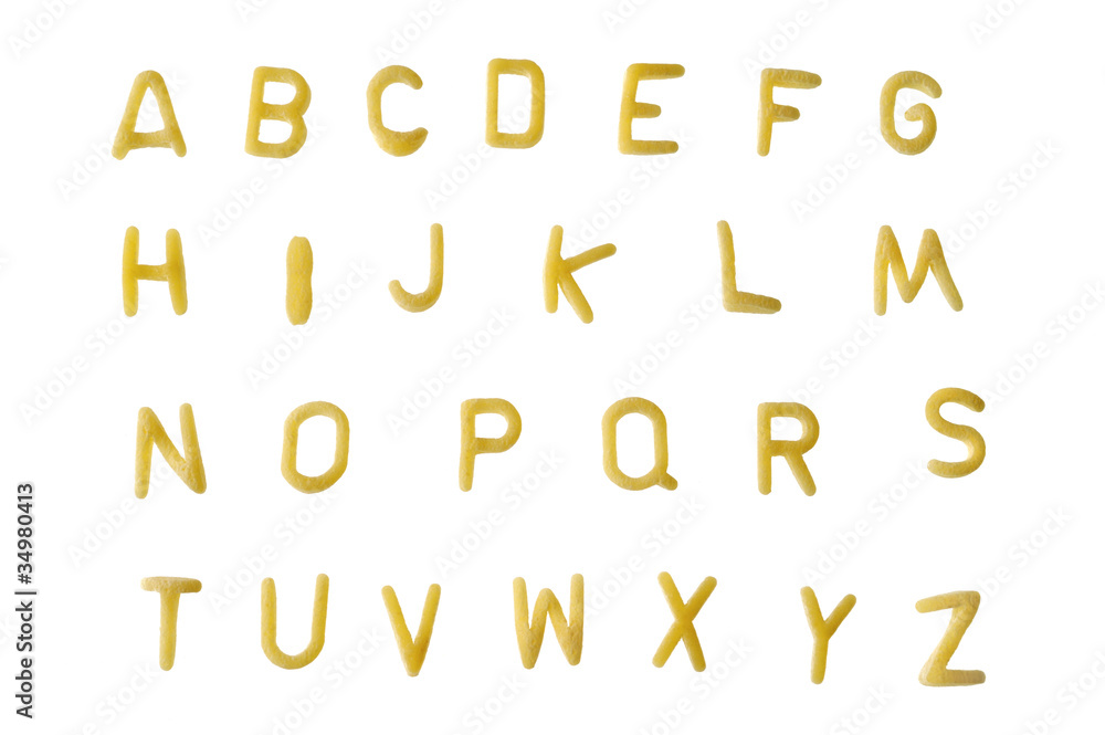 Alphabet Alphabet