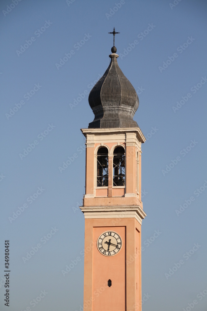 campanile della chiesa di San Zenone a Boara polesine