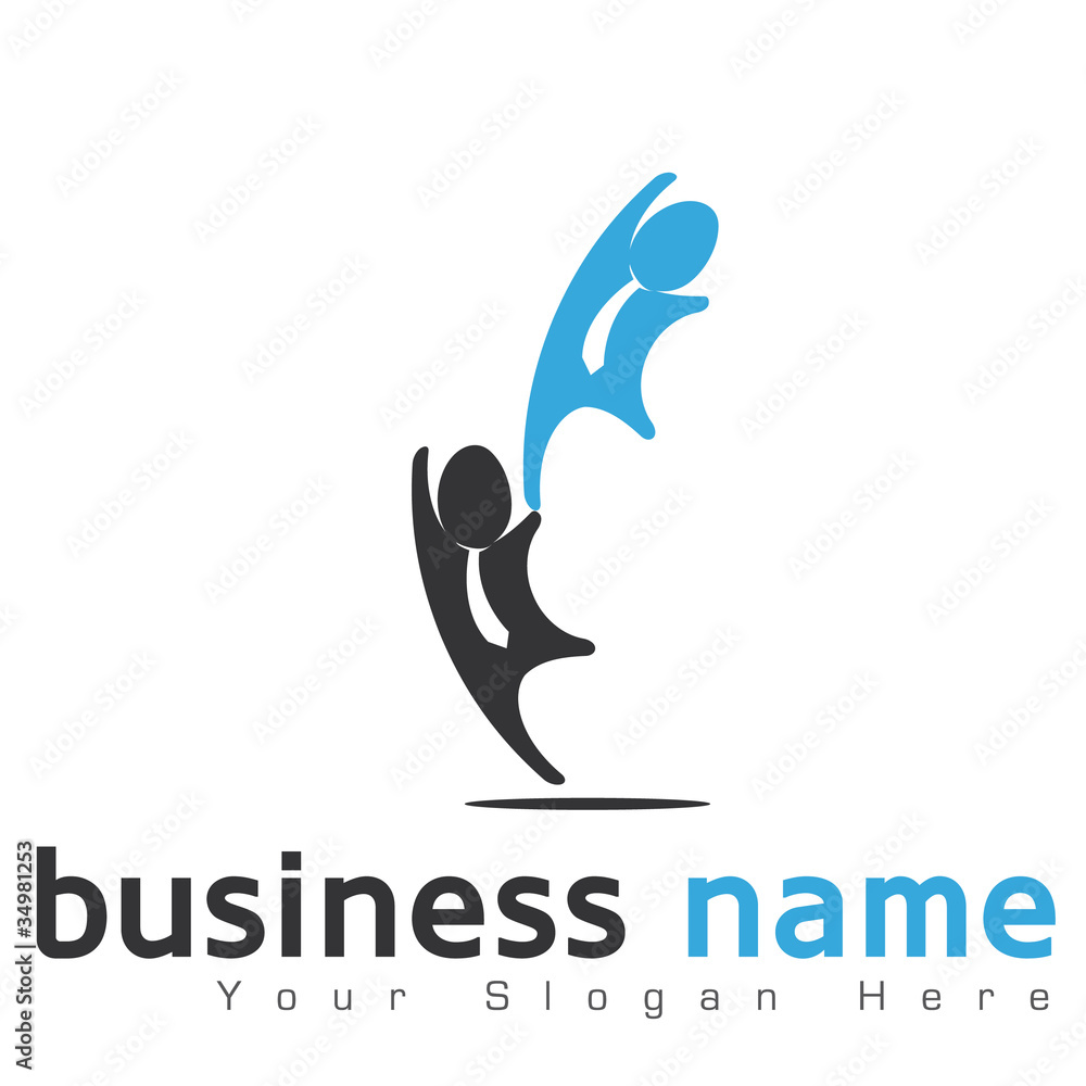 Fototapeta premium logo business