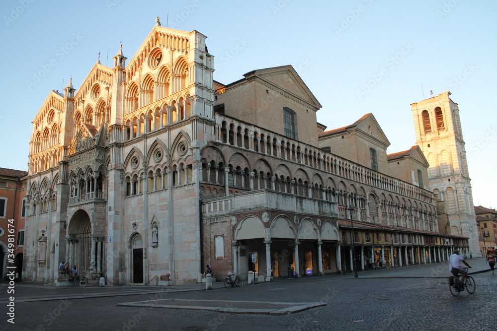 il Duomo di Ferrara