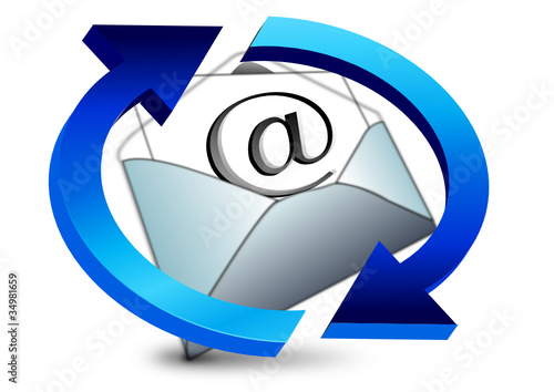 E-mail 3d icon