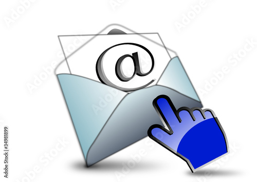 E-mail 3d icon