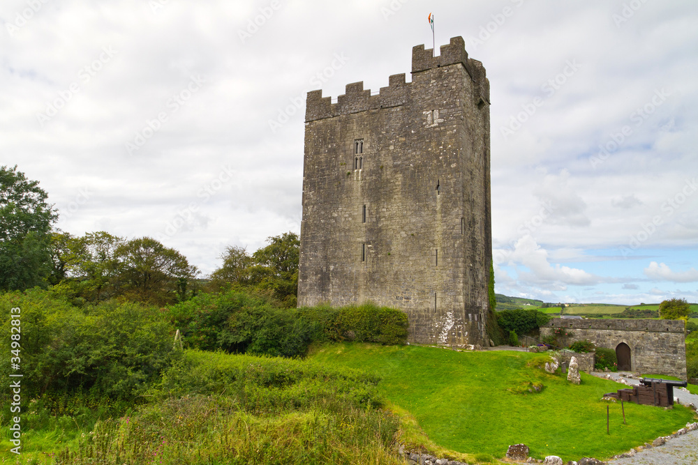 15th century Dysert O'Dea Castle, Co. Clare - Ireland