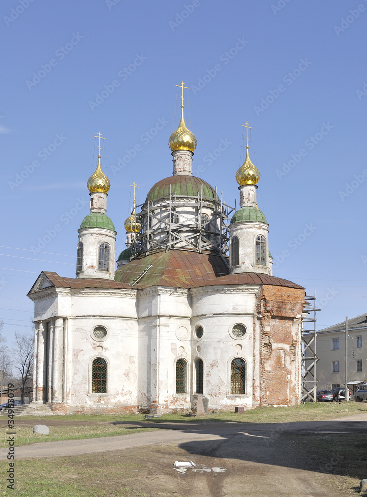 Федоровский собор в городе Угличе