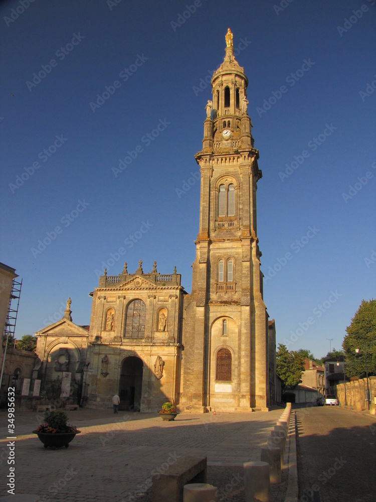 Basilique Notre Dame de Verdelais ; Gironde ; Aquitaine
