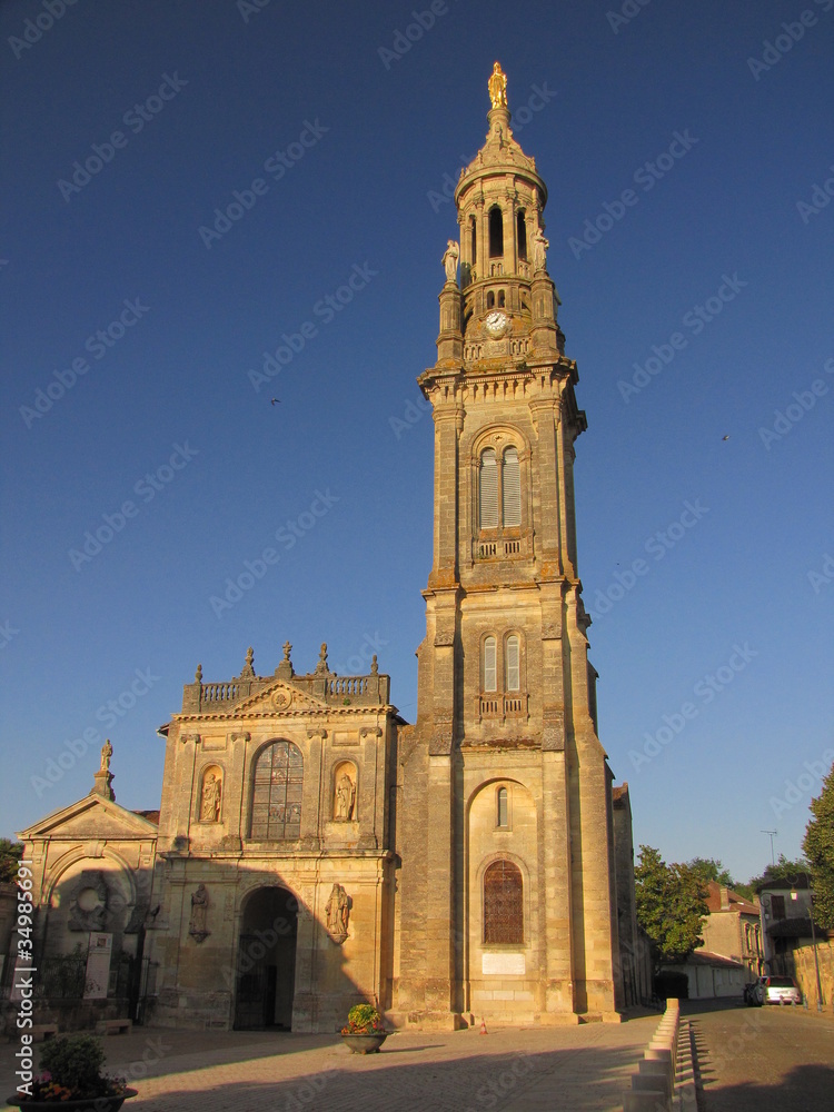 Basilique Notre Dame de Verdelais ; Gironde ; Aquitaine