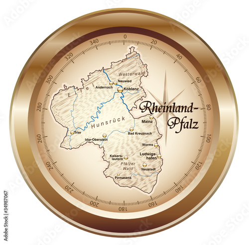 Rheinand-Pfalz bronze  in SVG