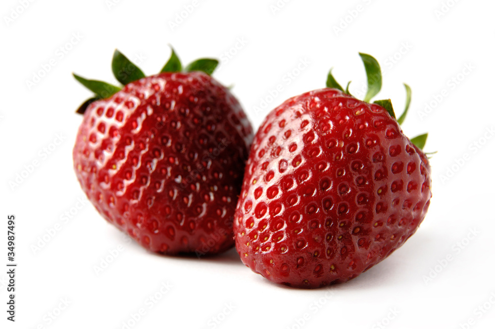 Two Strawberries Two Strawberries