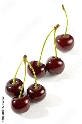 One Two and Three Cherries
