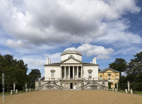 Obraz na płótnie Chiswick House - Burlington House w salonie