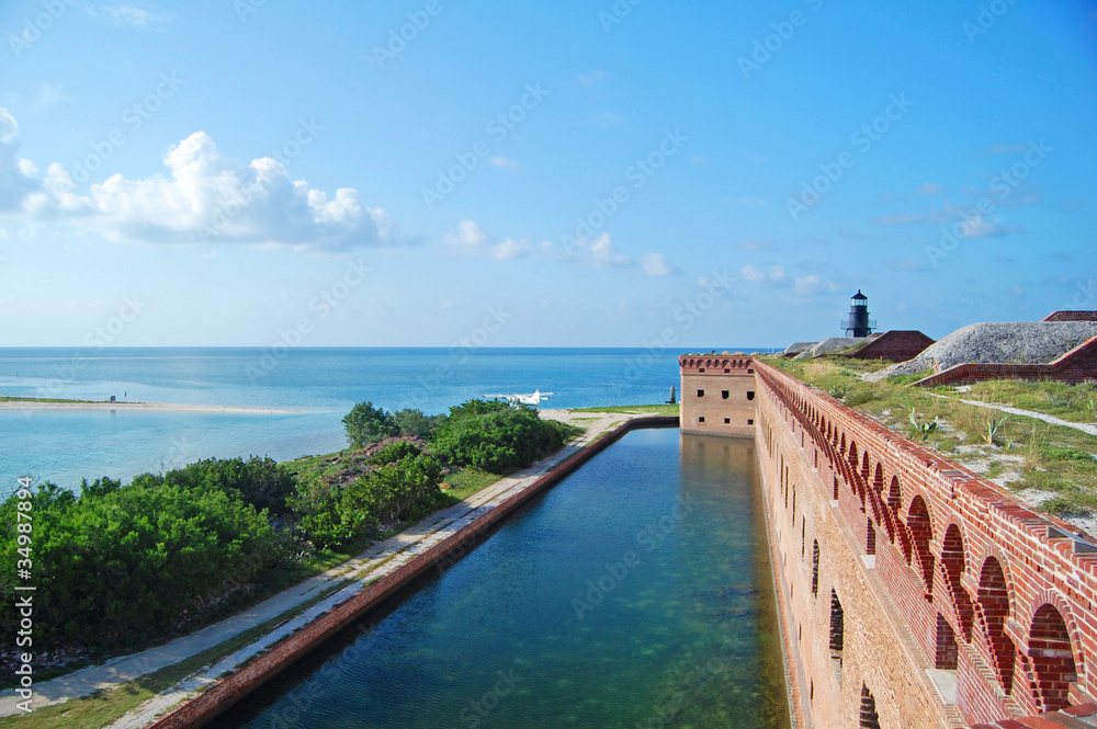 fort jefferson fortifications