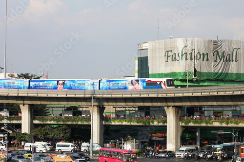 Skytrain, Thailand.