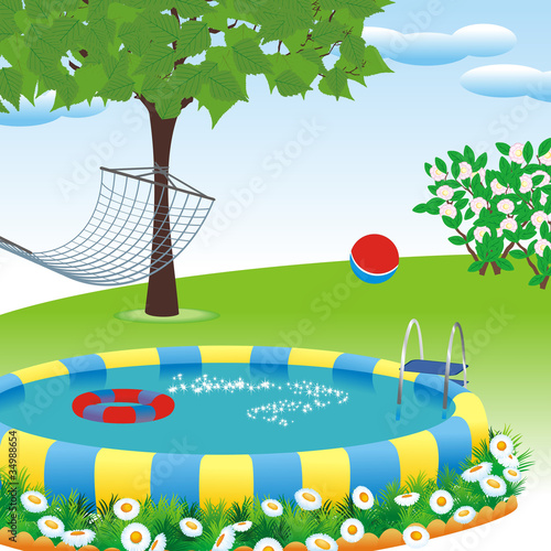 outdoor pool