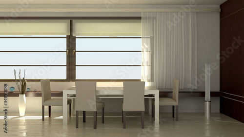 dining room interior