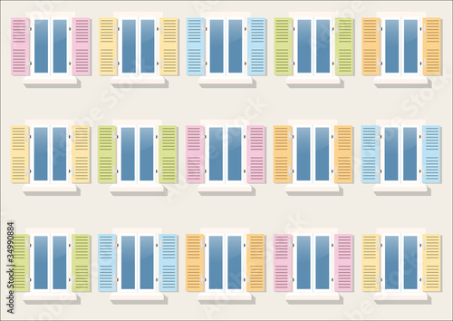 Facade_Volets_couleurs