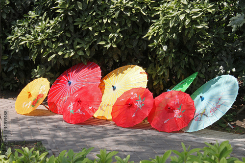 Obraz na plátně parapluie ombrelle umbrella