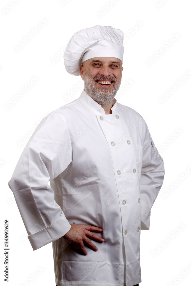 Portrait of a Happy Chef Portrait of a Happy Chef