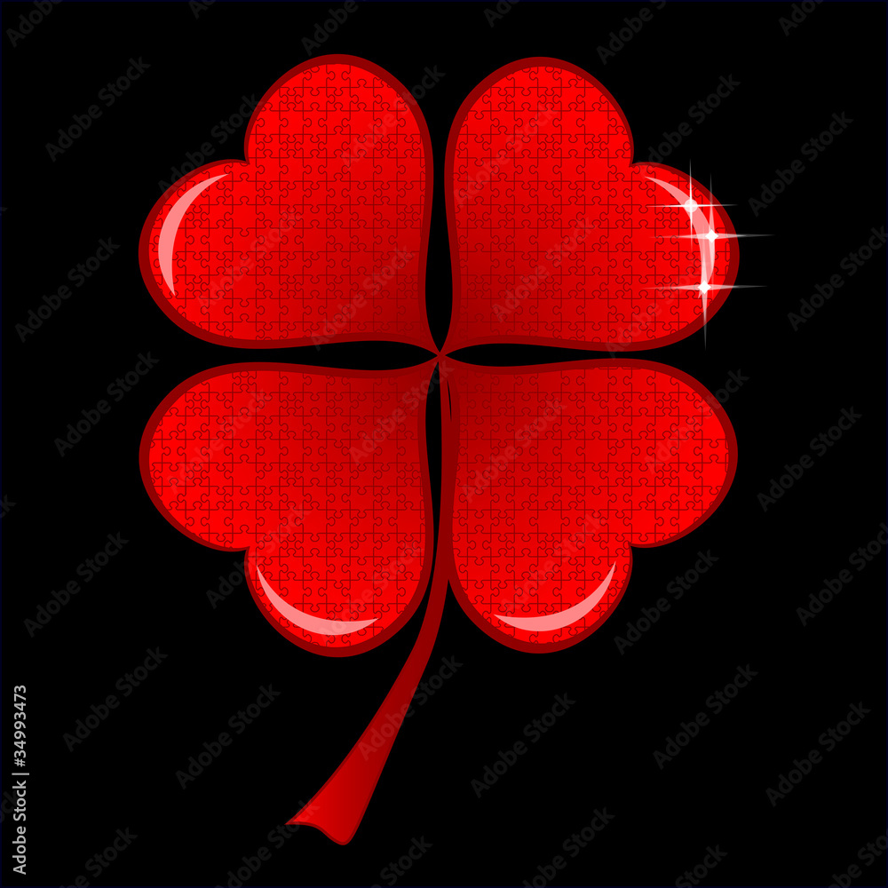 Red Easter egg Red Easter egg