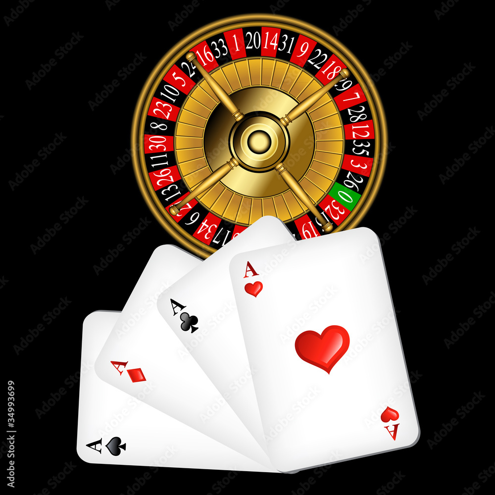 Obraz premium Roulette wheel