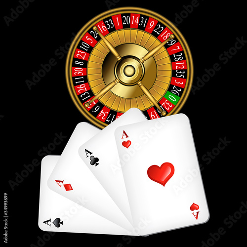 Roulette wheel