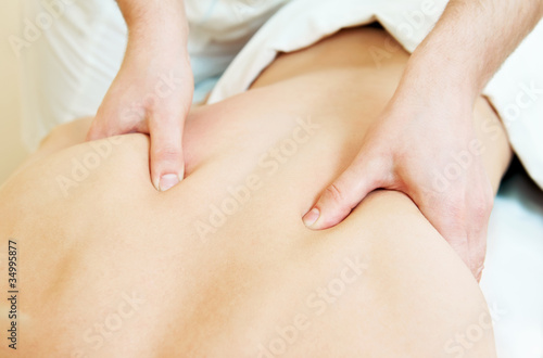 manual medical massage technique