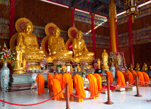 Billede på lærred China temple in Thailand