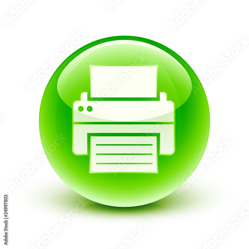 icône imprimante / printer icon