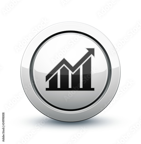 icône graphique économie
