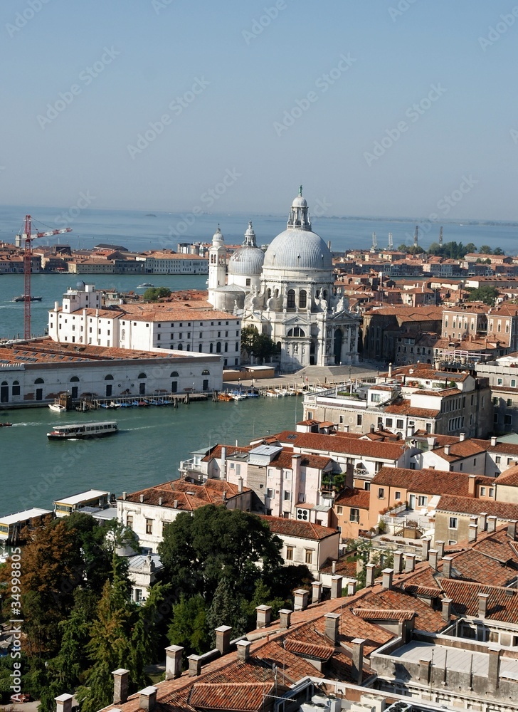 landscape of Venice in Italy