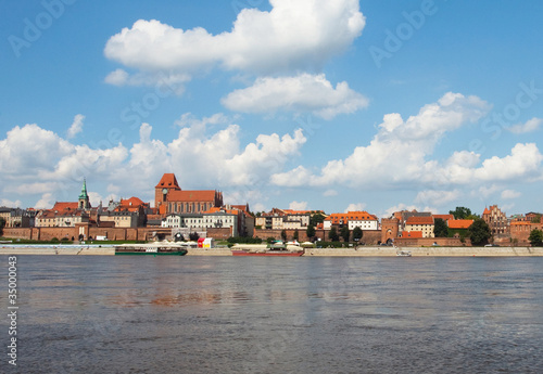 Toruń Panorama-One of the Seven Wonders of Poland