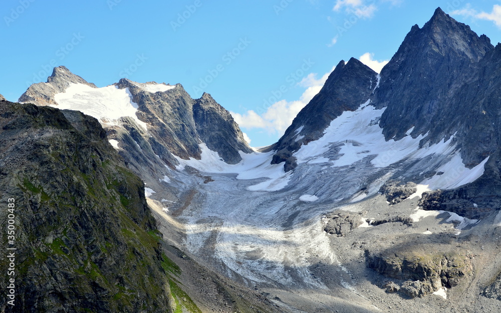 Glacier de Silvretta...fin Aout 2011