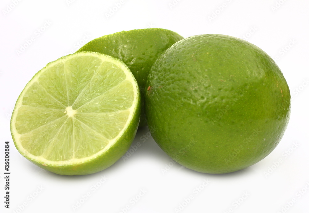 Isolated fruits - Lime