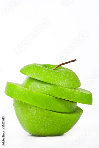 green apple photo