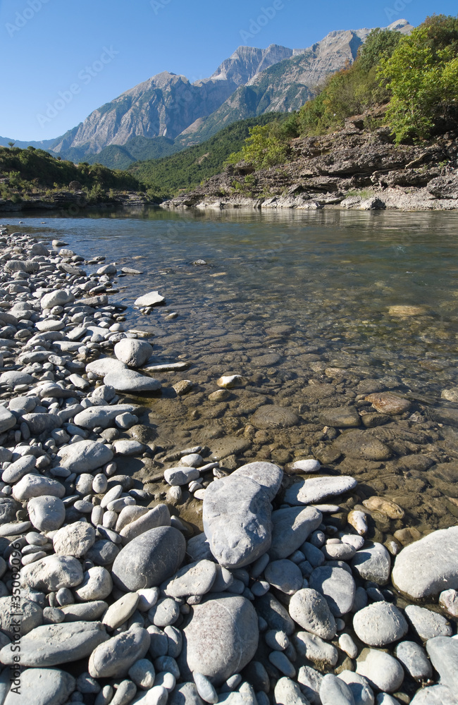 River In Albania