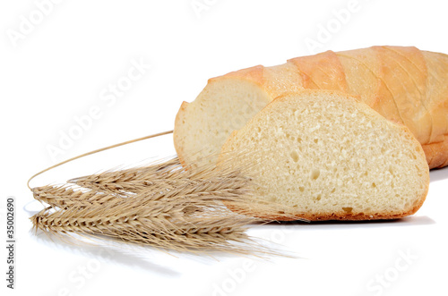 bread from a wheat