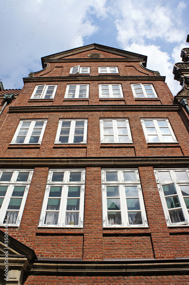 Obraz premium historisches hamburg #21