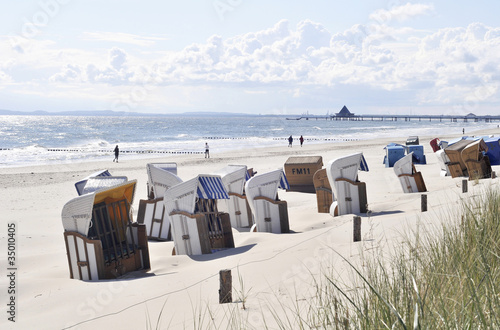 Sommermorgen Usedom Strand