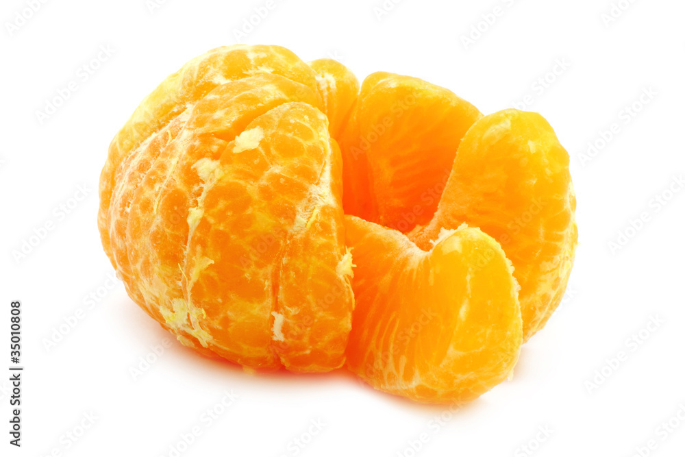 Fresh juicy mandarin Fresh juicy mandarin