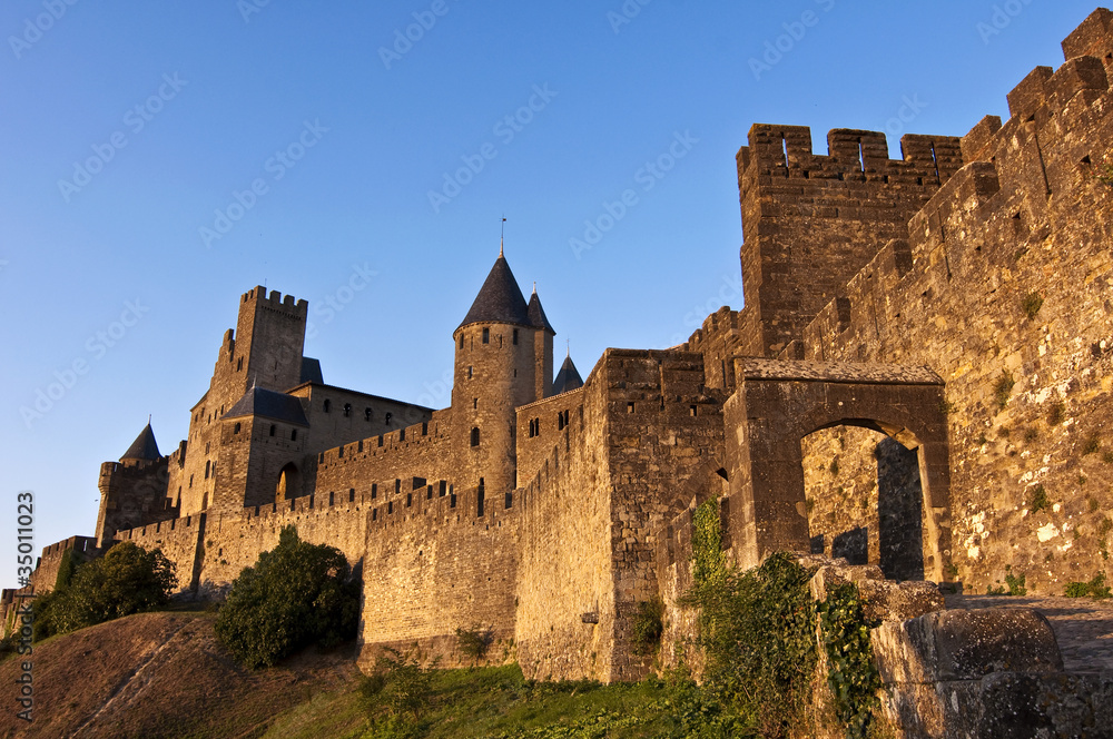 Cité médiévale de Carcassonne - France