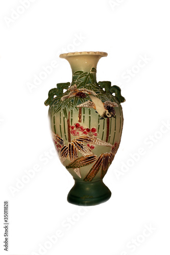 A Large Antique Vase