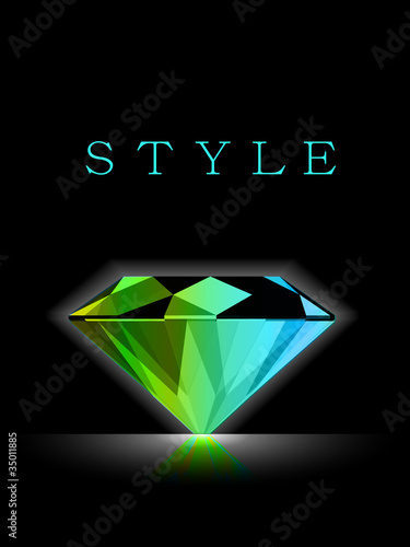 Vector Diamond Design