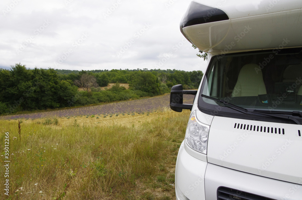 vita da camper Stock Photo Adobe Stock